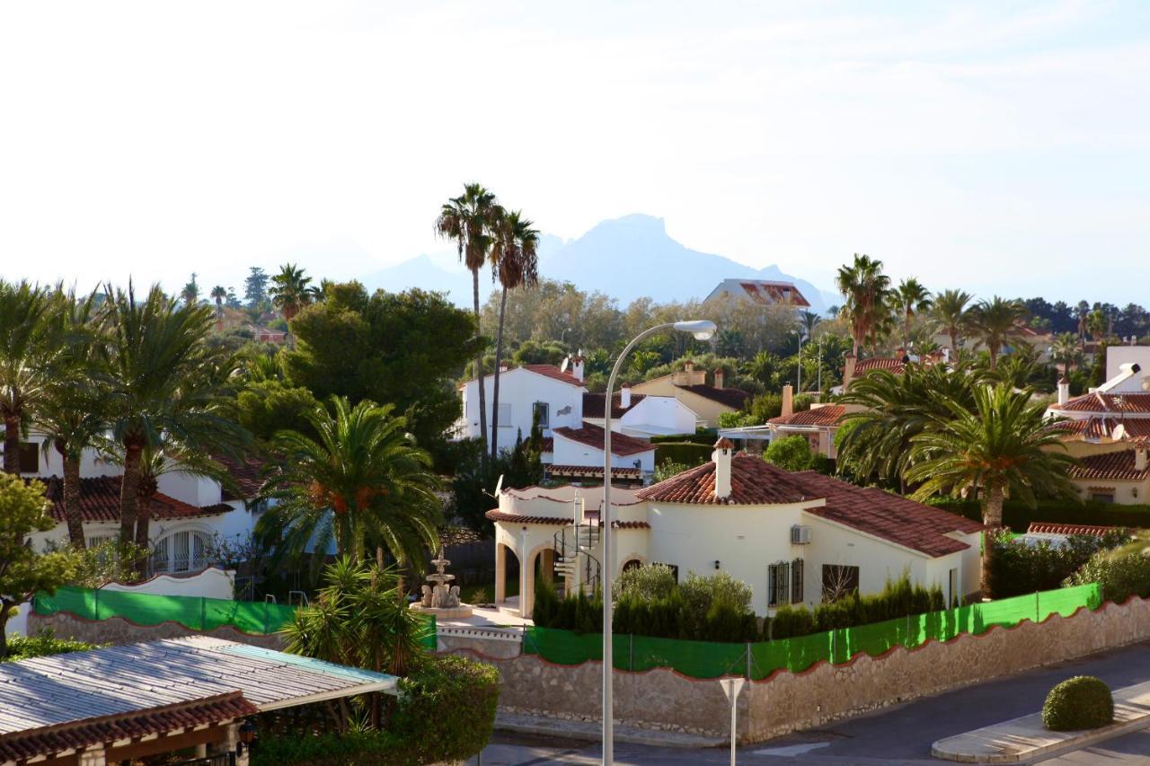 Ferienwohnung La Urbanizacion Cerca Del Mar Dénia Exterior foto