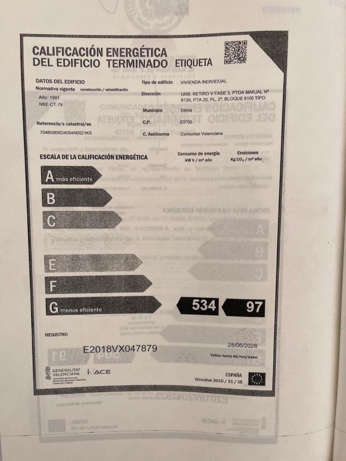 Ferienwohnung La Urbanizacion Cerca Del Mar Dénia Exterior foto