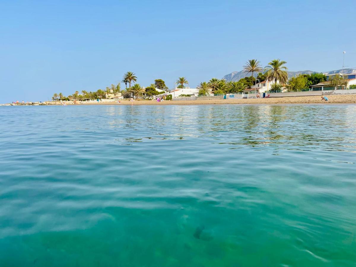 Ferienwohnung La Urbanizacion Cerca Del Mar Dénia Exterior foto