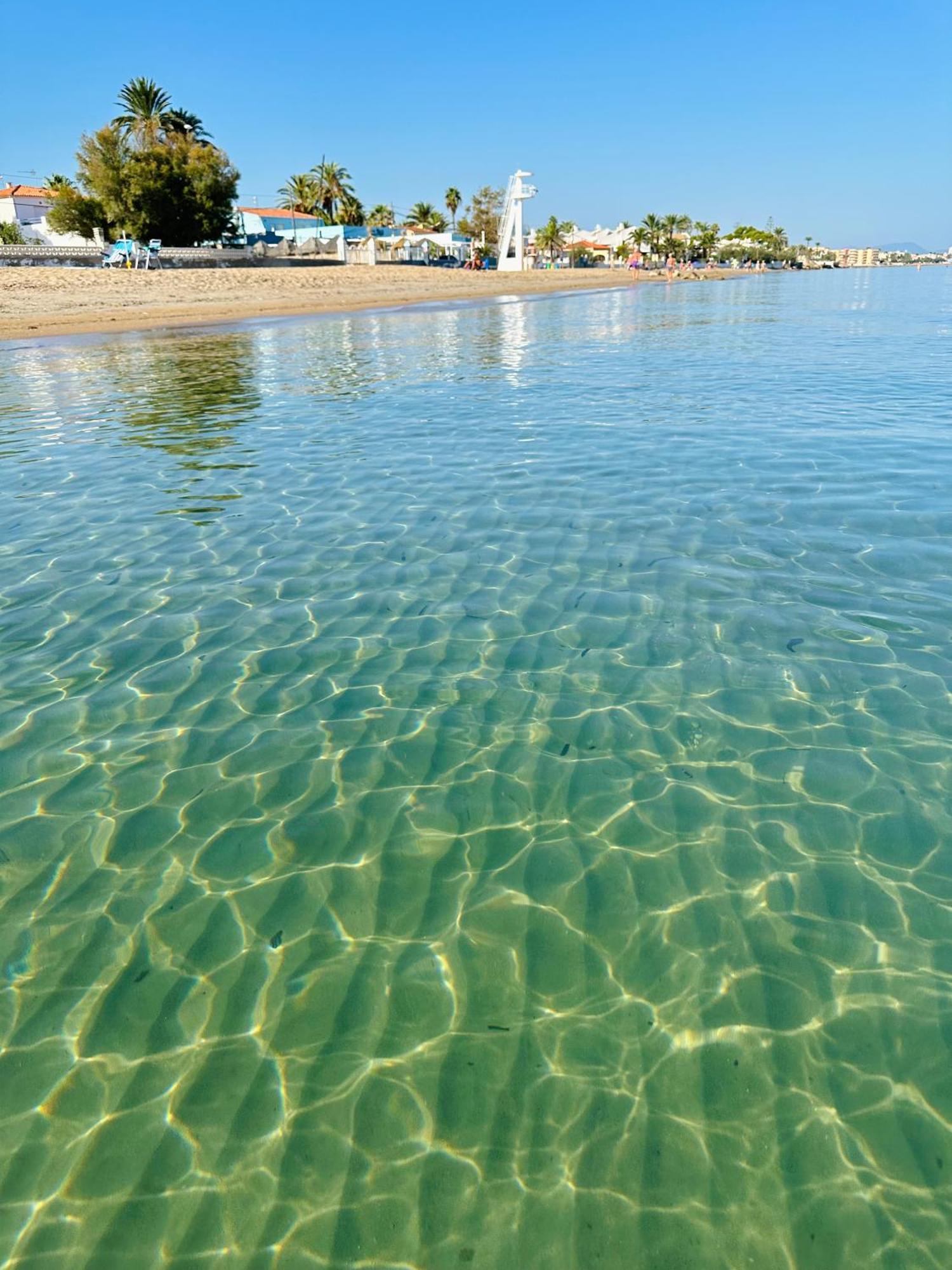 Ferienwohnung La Urbanizacion Cerca Del Mar Dénia Exterior foto