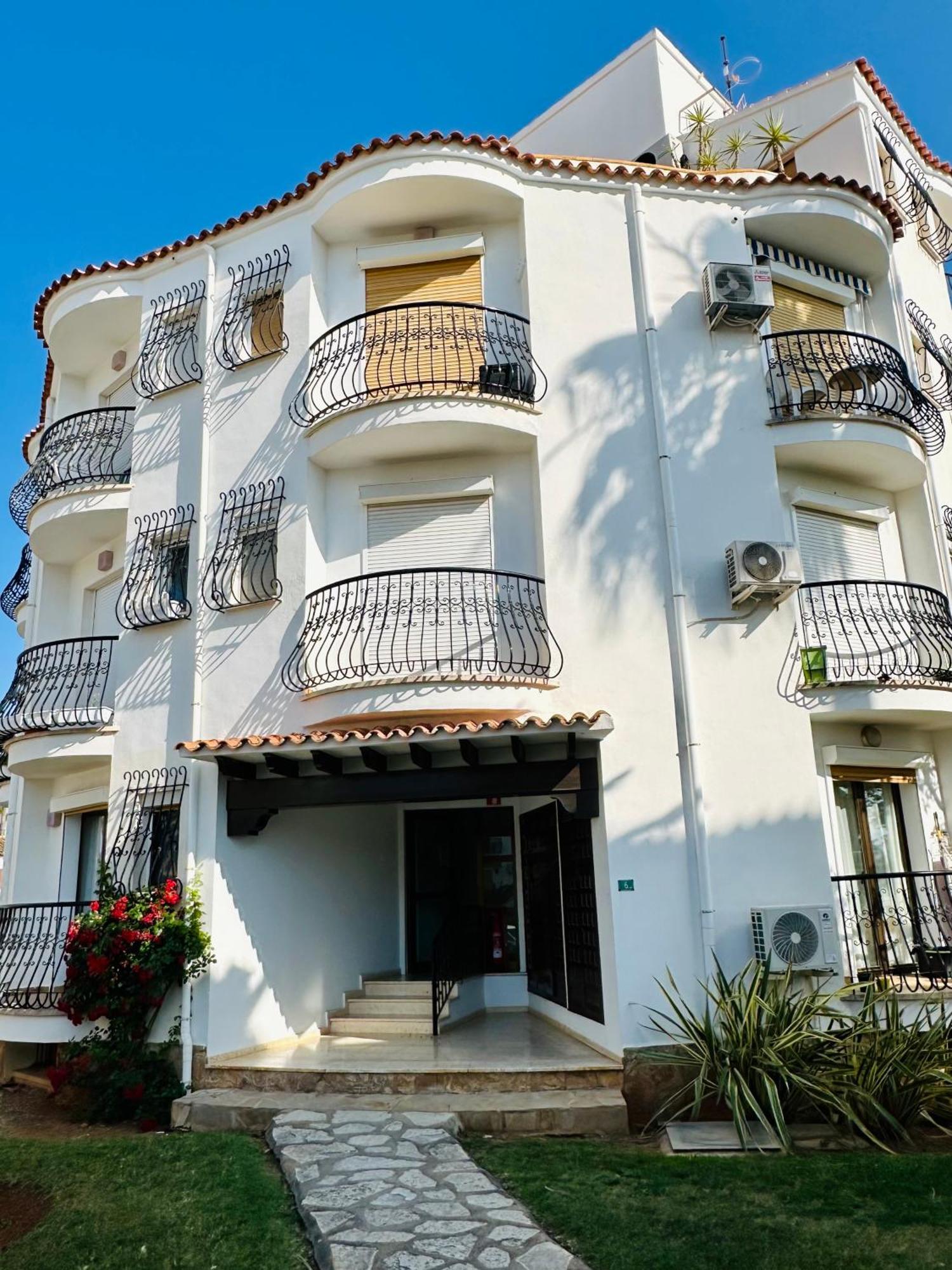 Ferienwohnung La Urbanizacion Cerca Del Mar Dénia Exterior foto